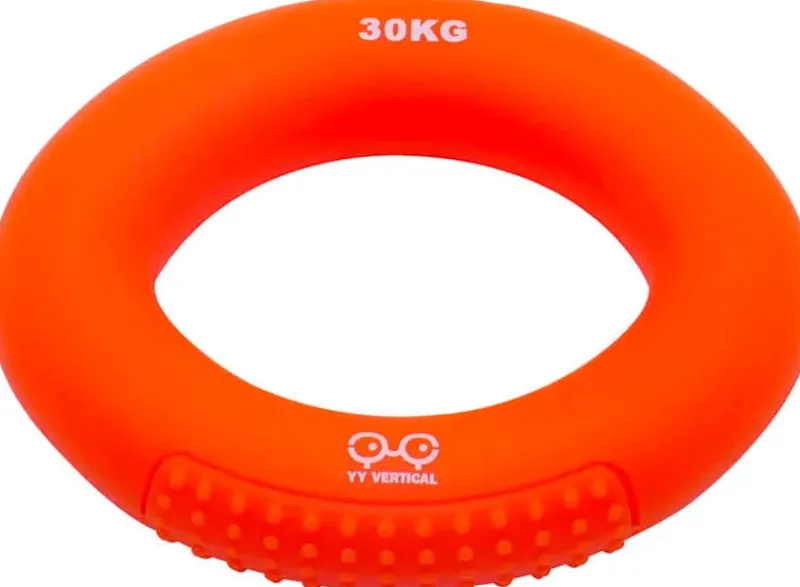 YY Climbing Accessories-Vertical Climbing Warm-Up Ring - Orange 30Kg
