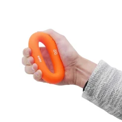 YY Climbing Accessories-Vertical Climbing Warm-Up Ring - Orange 30Kg