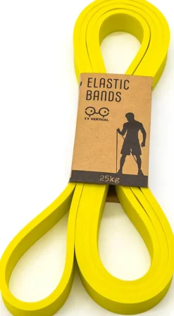 YY Climbing Accessories-Vertical Elastic Bands - Yellow 25KG